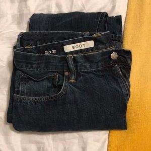 Gap 1969 Boot Blue Jeans